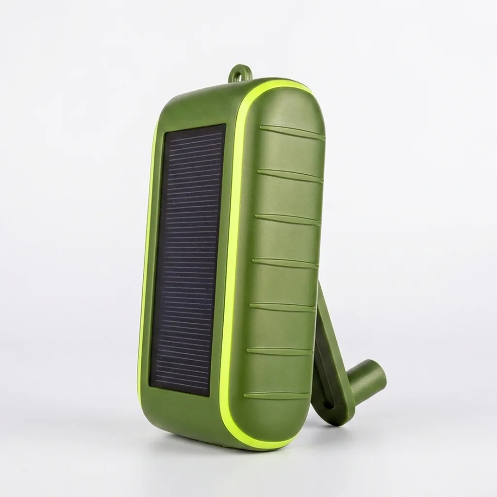 Hand Crank Solar Charger