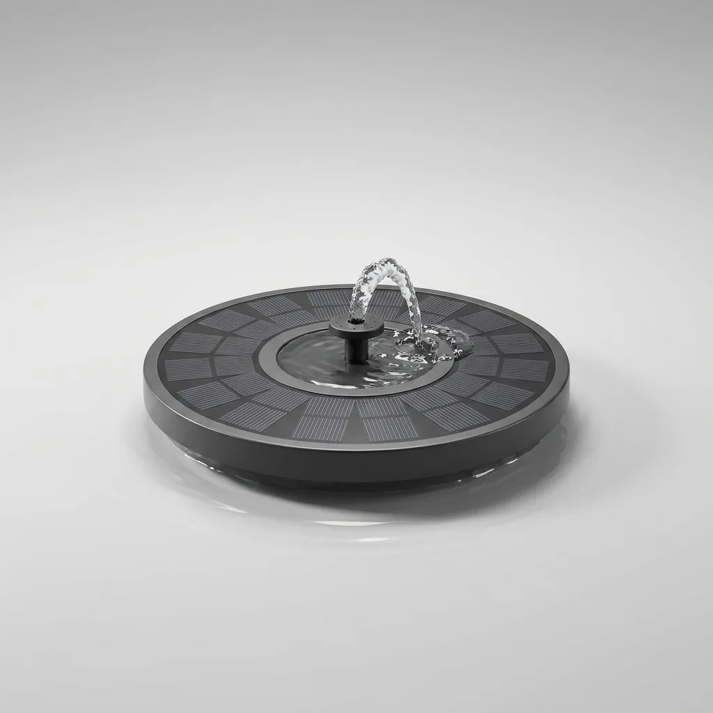 Solar Fountain
